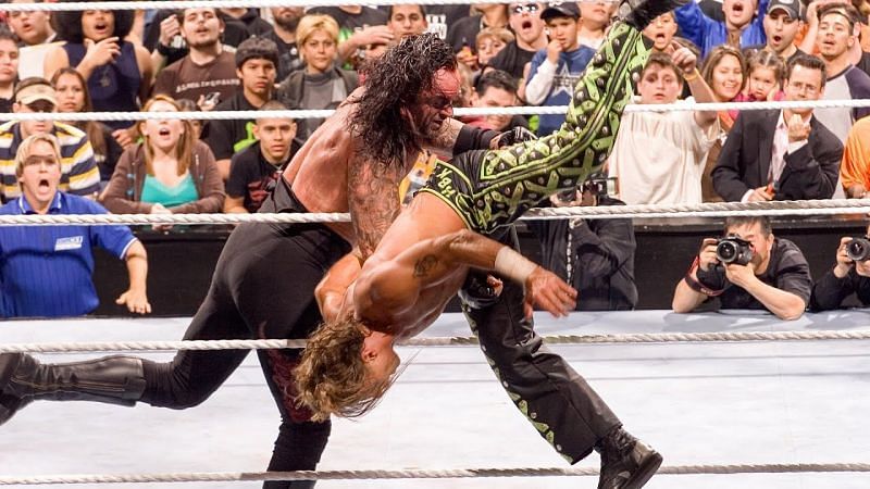 It came down to The Undertaker and Shawn Michaels at Royal Rumble 2007.